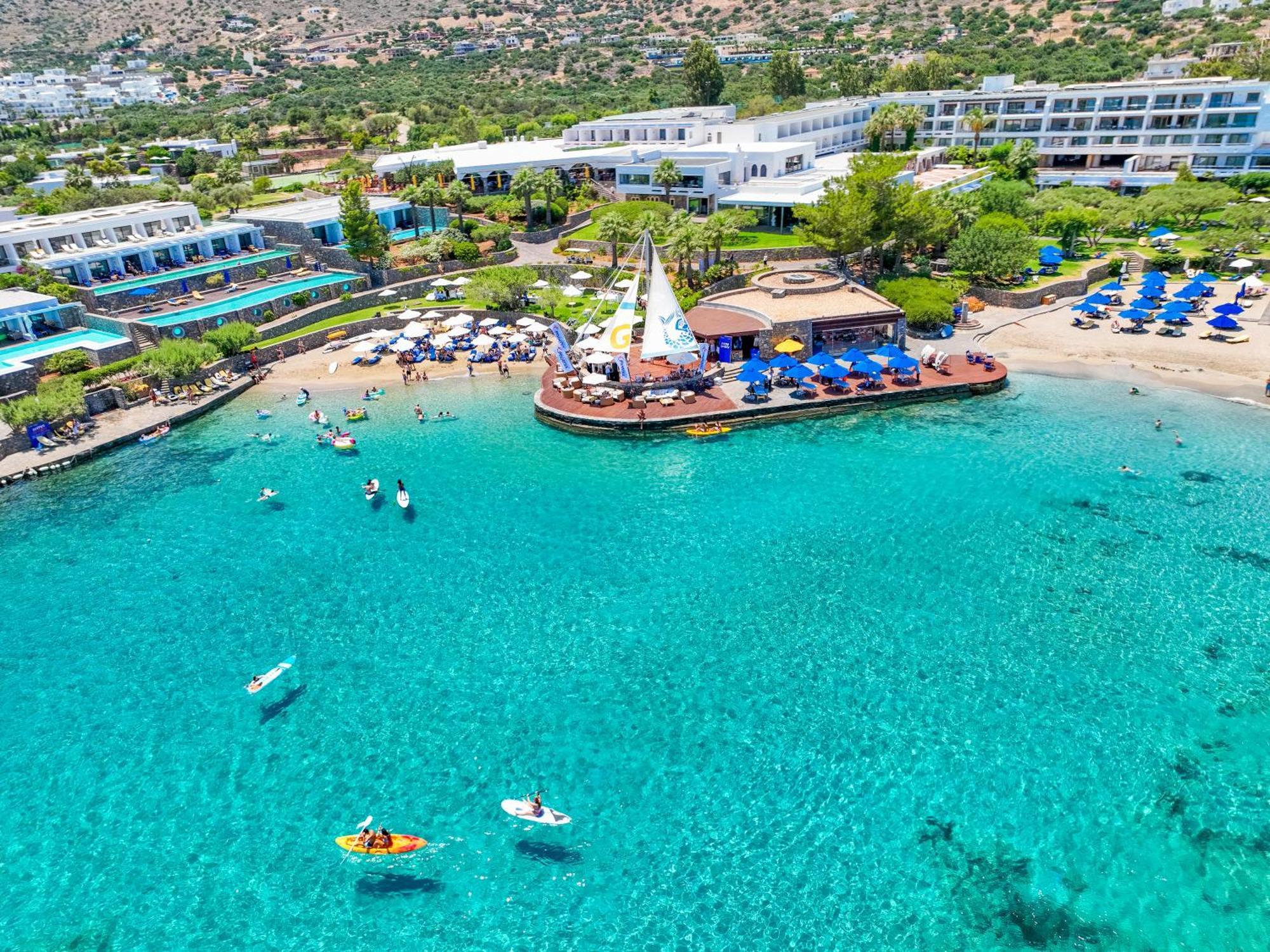 Elounda Bay Palace, A Member Of The Leading Hotels Of The World Exterior foto